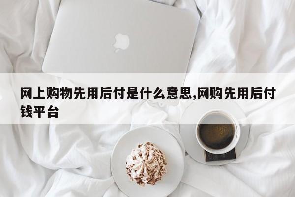 网上购物先用后付是什么意思,网购先用后付钱平台